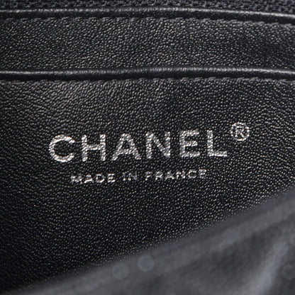 Chanel Iridescent Caviar Quilted Mini Rectangular Flap Black 6 of 8