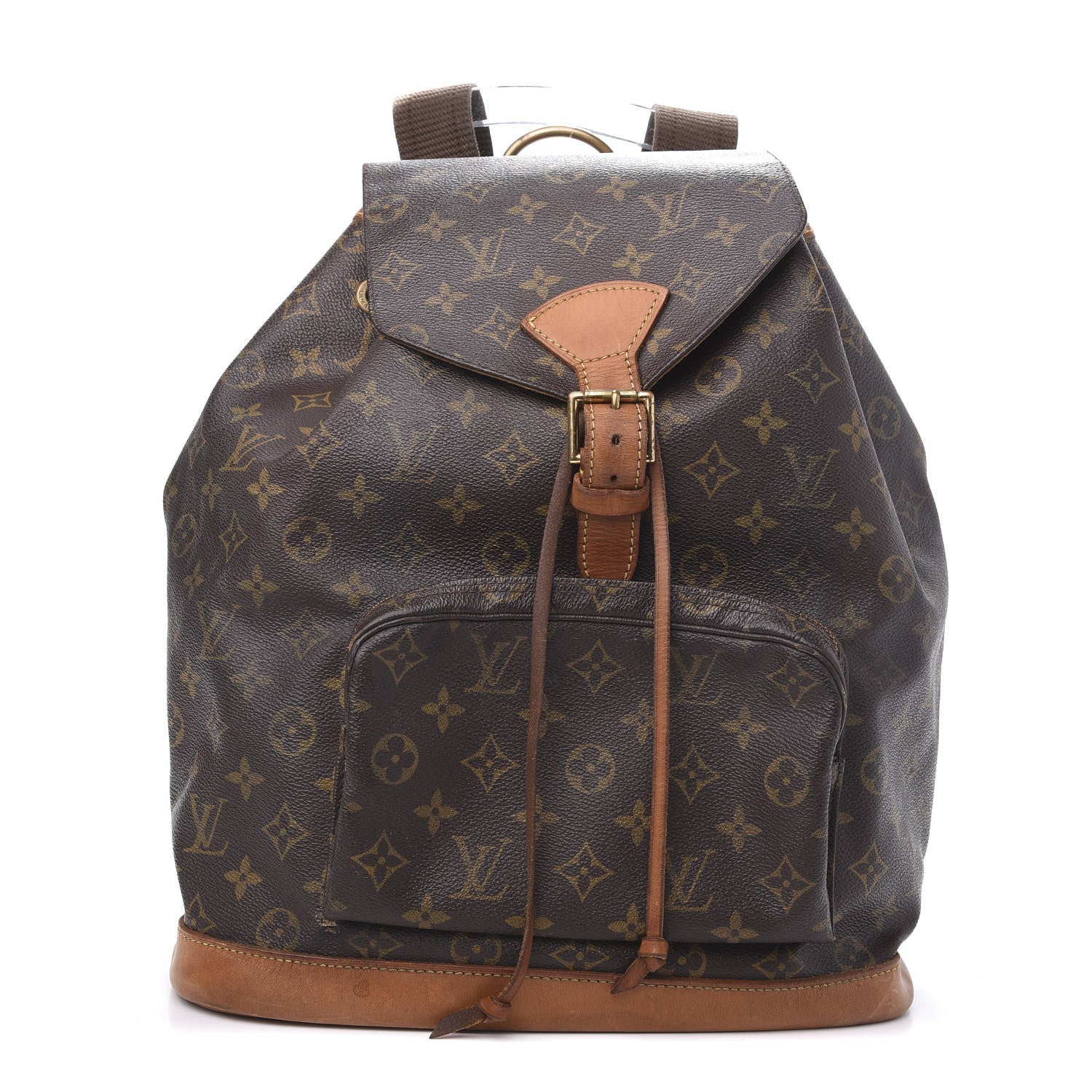 Louis Vuitton Monogram Montsouris GM Backpack 1 of 18