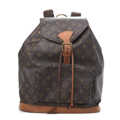 Louis Vuitton Monogram Montsouris GM Backpack 1 of 18