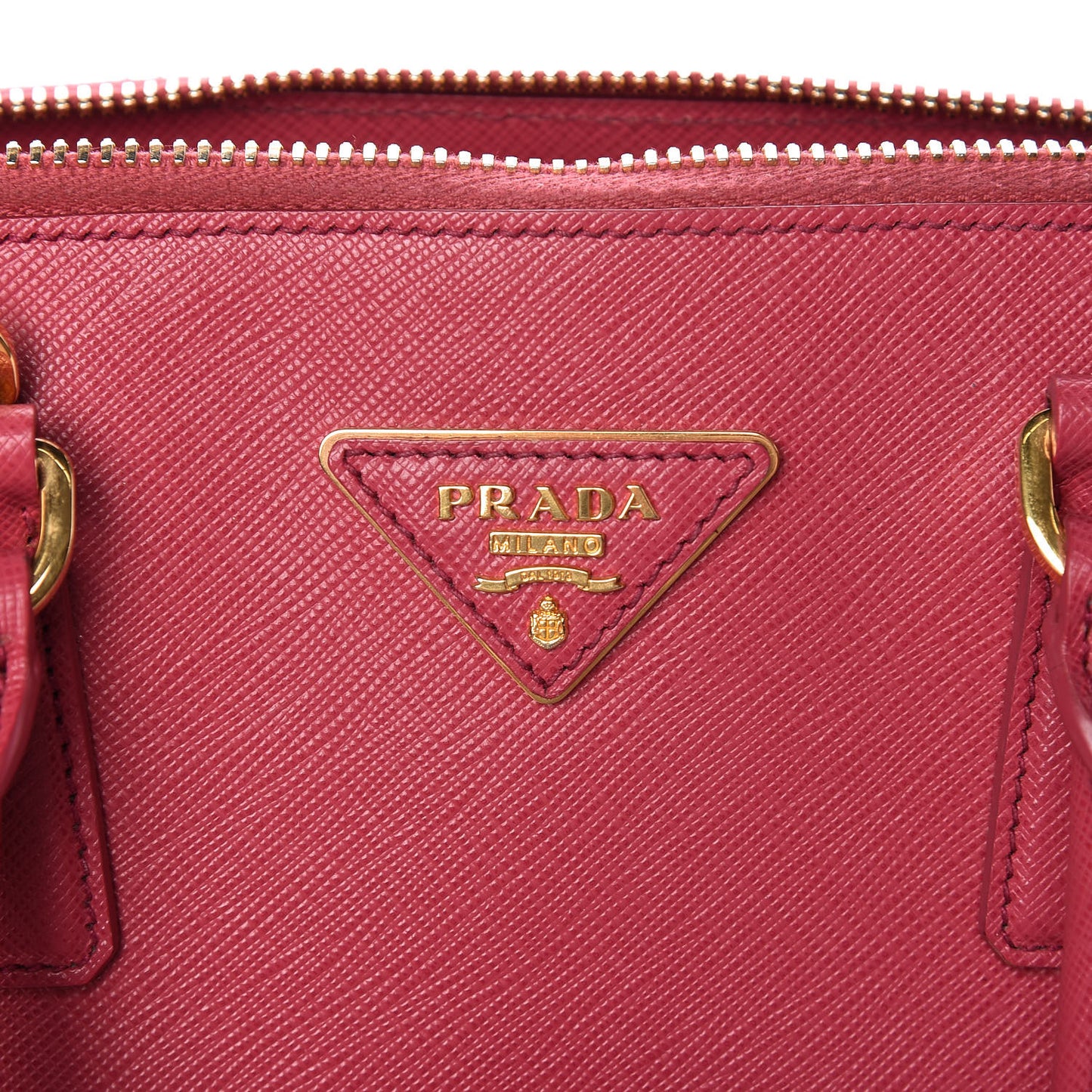 Saffiano Lux Medium Promenade Tote Peonia