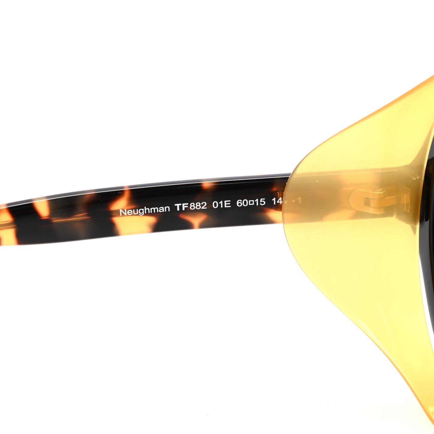 Acetate Neughman Sunglasses TF 882 Havana