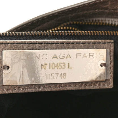 Balenciaga Agneau Classic Hardware City Gris Poivre 6 of 8