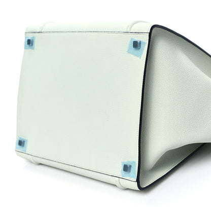 Celine Baby Grained Calfskin Medium Phantom Luggage Jade 9 of 13
