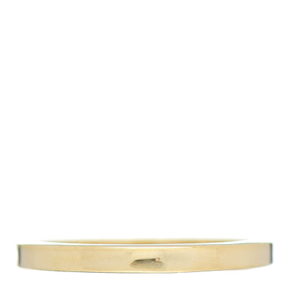 Tiffany 18K Yellow Gold Diamond Novo Half Circle Band Ring 48 4.5 3 of 4