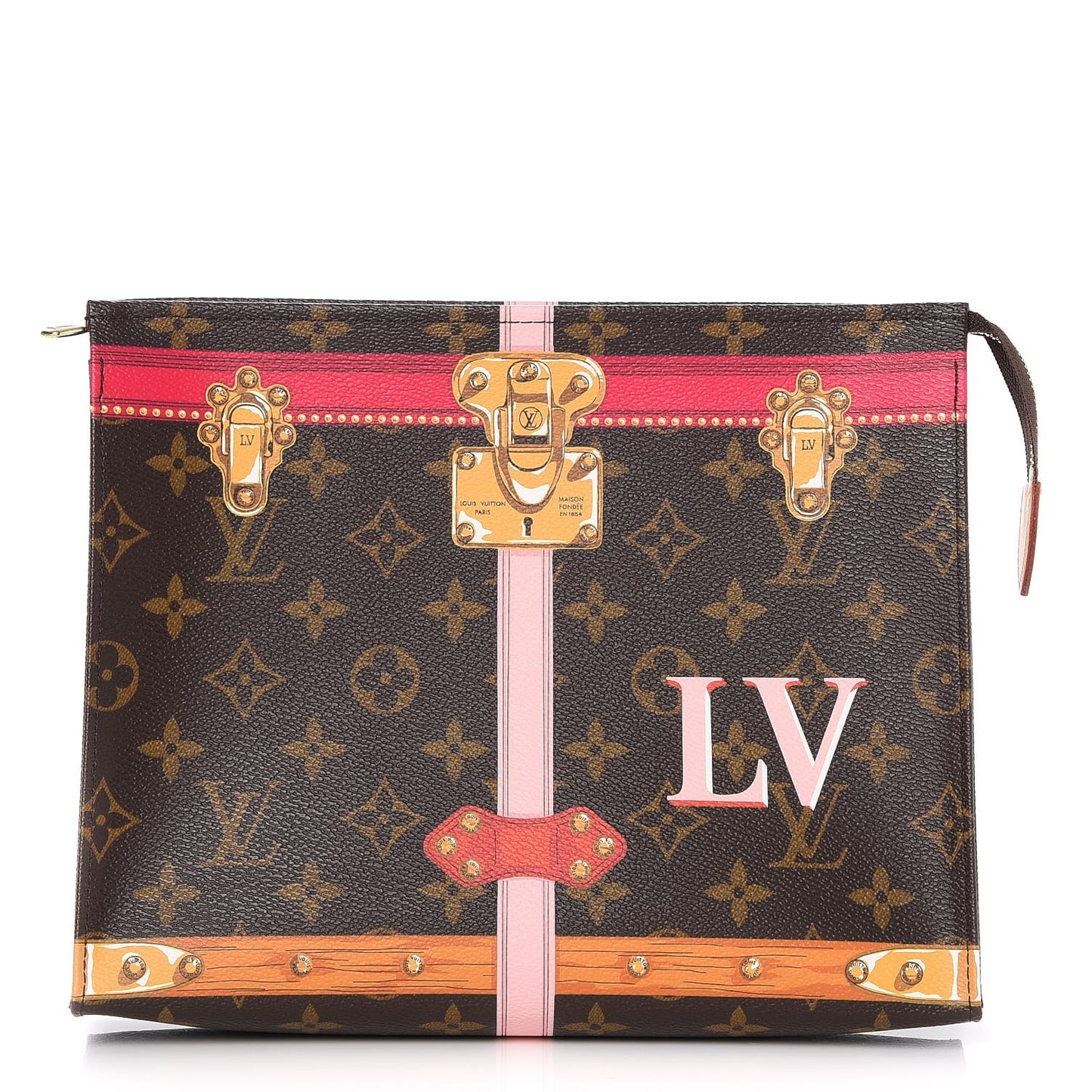 Monogram Summer Trunks Toiletry Pouch 26