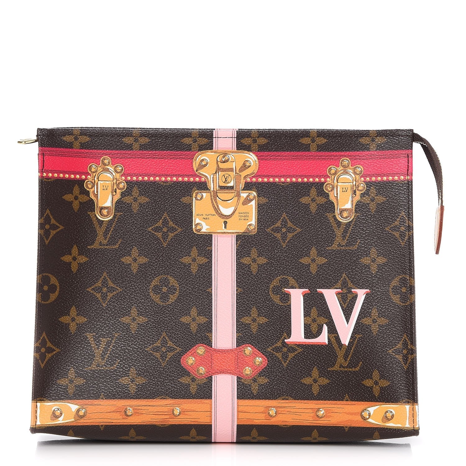 Louis Vuitton Monogram Summer Trunks Toiletry Pouch 26 1 of 8
