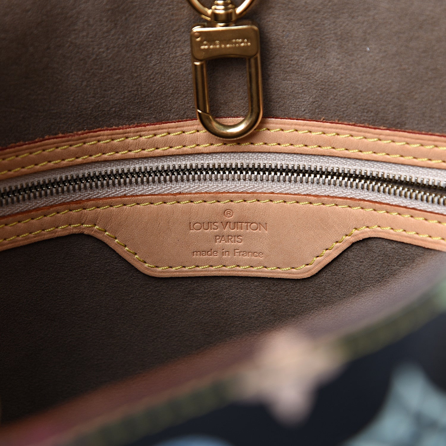Louis Vuitton Monogram Multicolor Aurelia MM Black 5 of 14