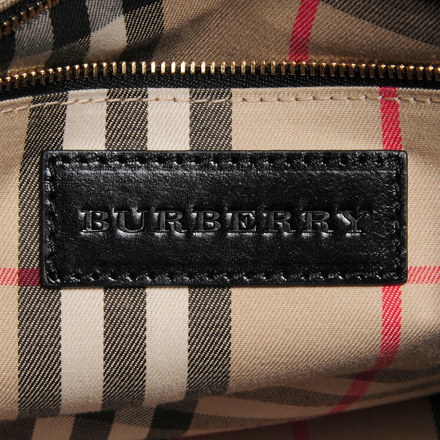 Burberry London Grainy Calfskin Medium Minford Portrait Tote Black 8 of 10
