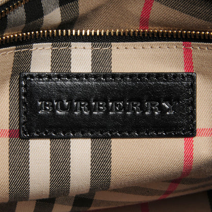 Burberry London Grainy Calfskin Medium Minford Portrait Tote Black 8 of 10
