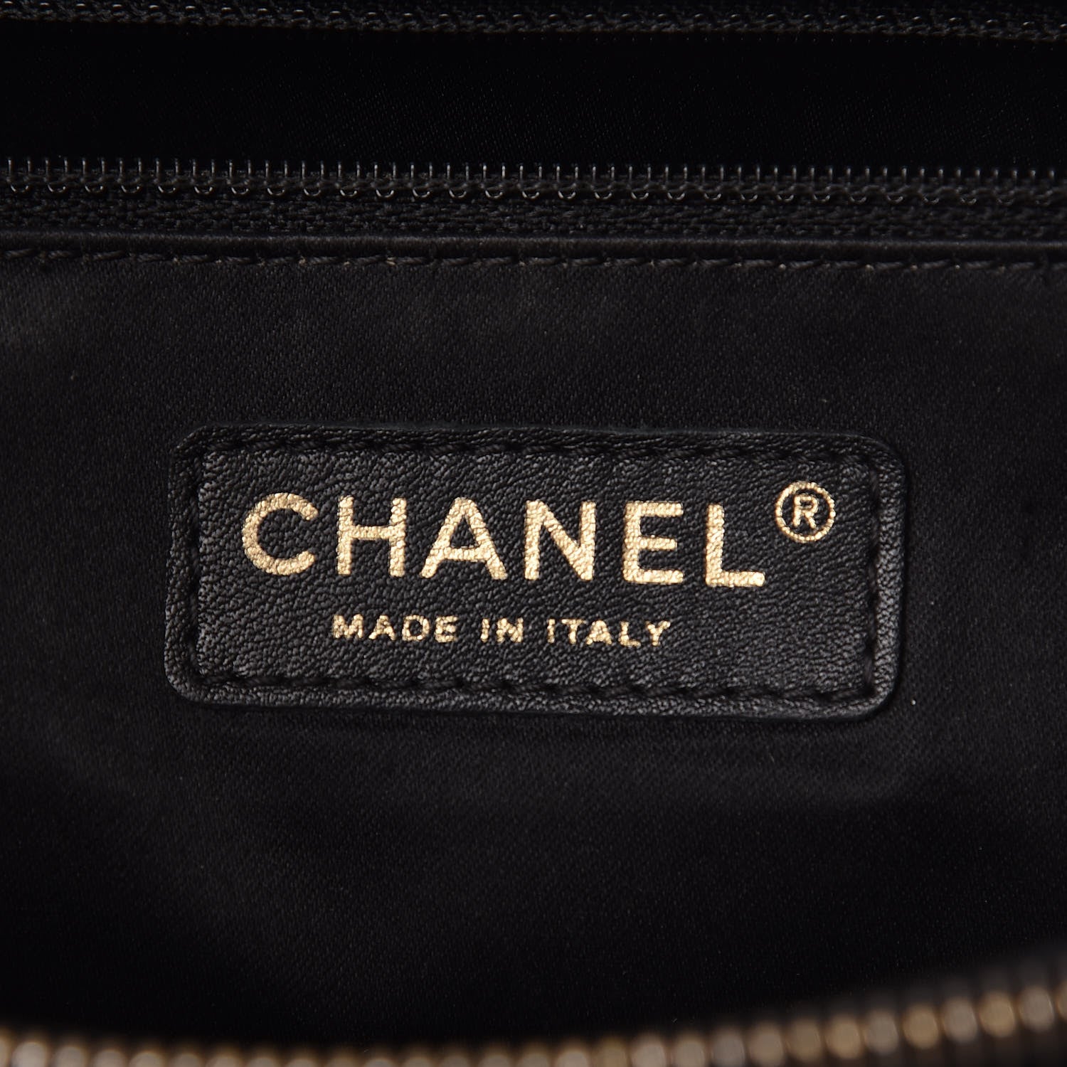 Chanel Caviar Quilted Grand Shopping Tote GST Black 8 of 12