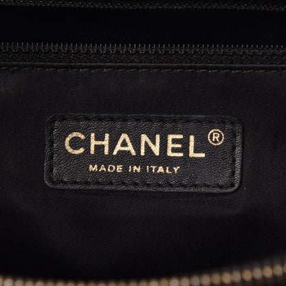 Chanel Caviar Quilted Grand Shopping Tote GST Black 8 of 12
