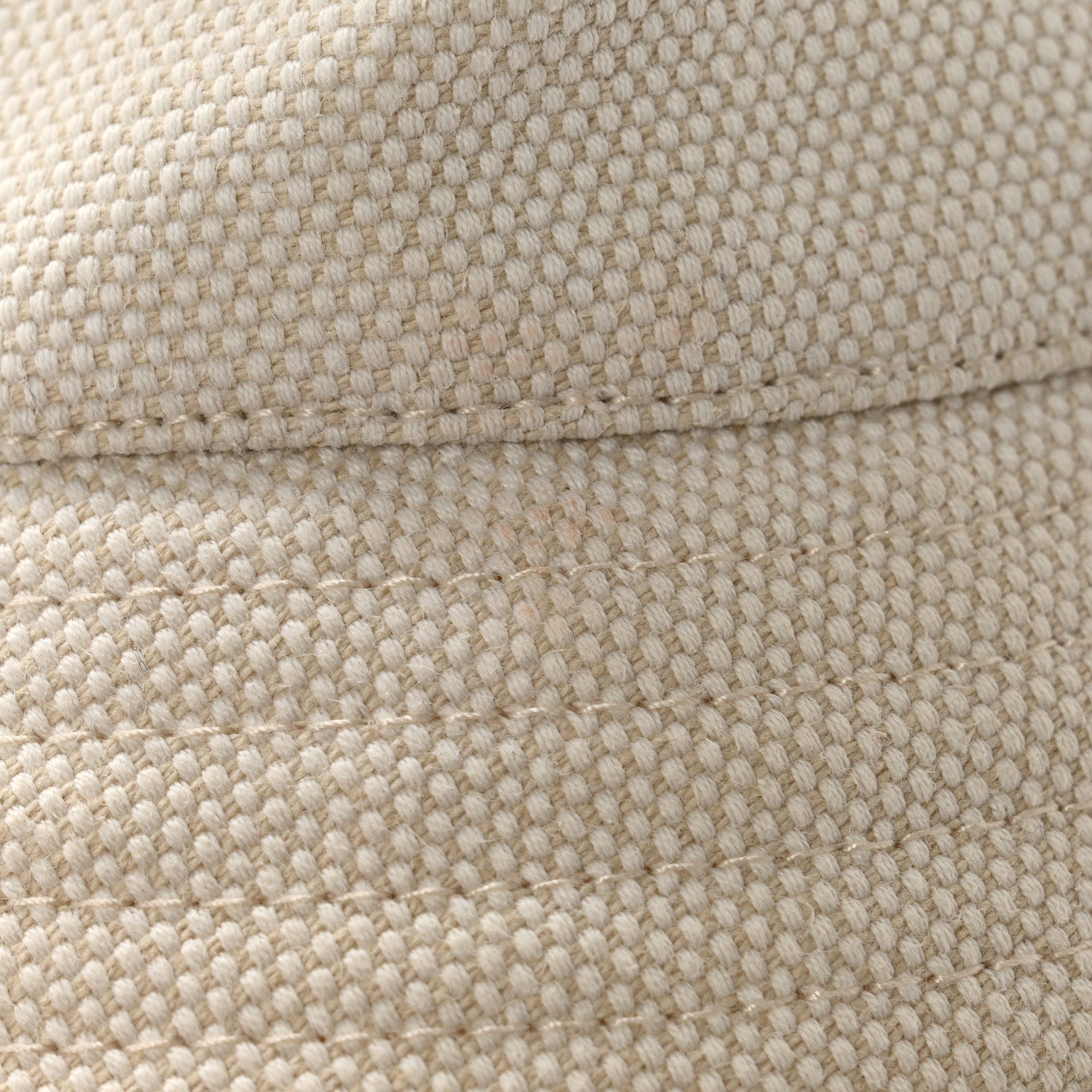 Burberry Canvas Logo Print Bucket Hat M Natural Tan 10 of 12