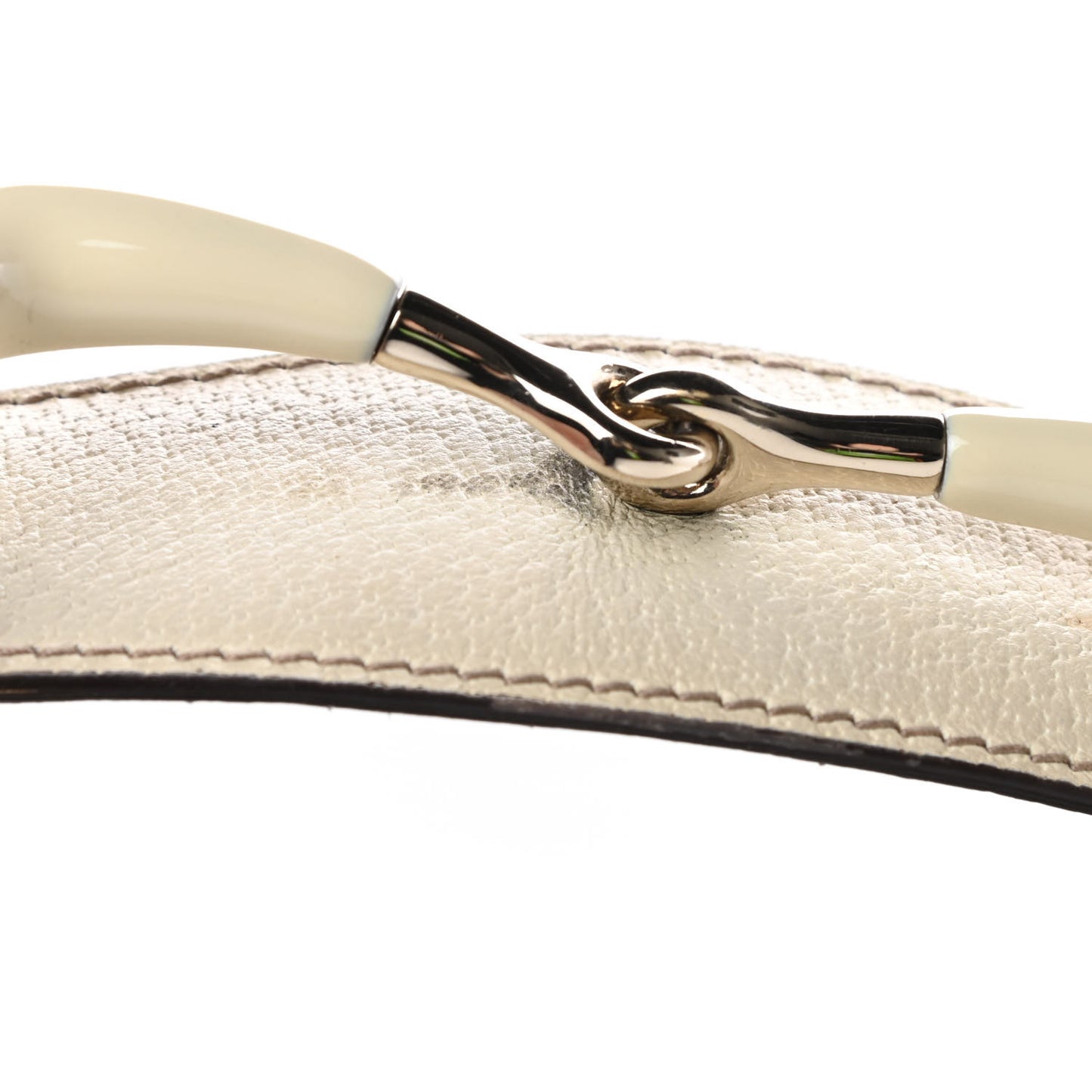 Monogram Medium Horsebit Chain Hobo Navy