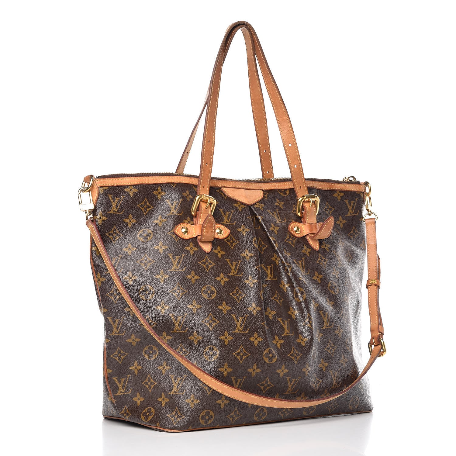 Louis Vuitton Monogram Palermo GM 4 of 29