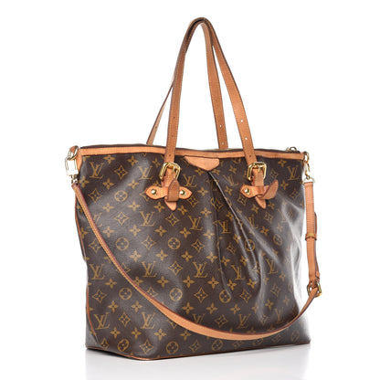 Louis Vuitton Monogram Palermo GM 4 of 29