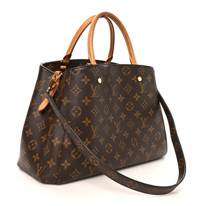 Louis Vuitton Monogram Montaigne MM 3 of 10