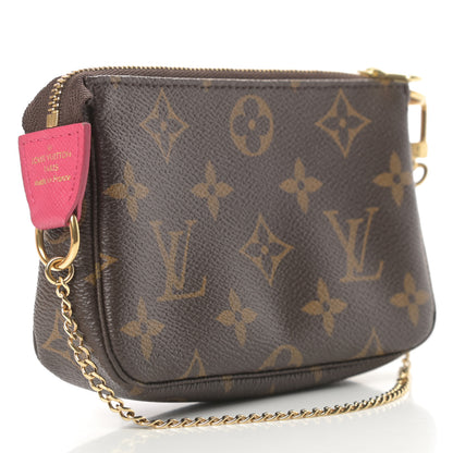 Louis Vuitton Monogram 2017 Christmas Animation Mini Pochette Accessories 3 of 8
