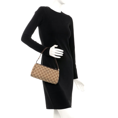 Gucci Monogram D Ring Cosmetic Case Brown 2 of 7