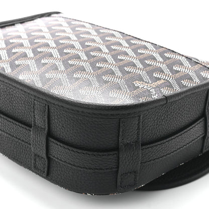 Goyard Goyardine Belvedere II PM Messenger Bag Black 10 of 10