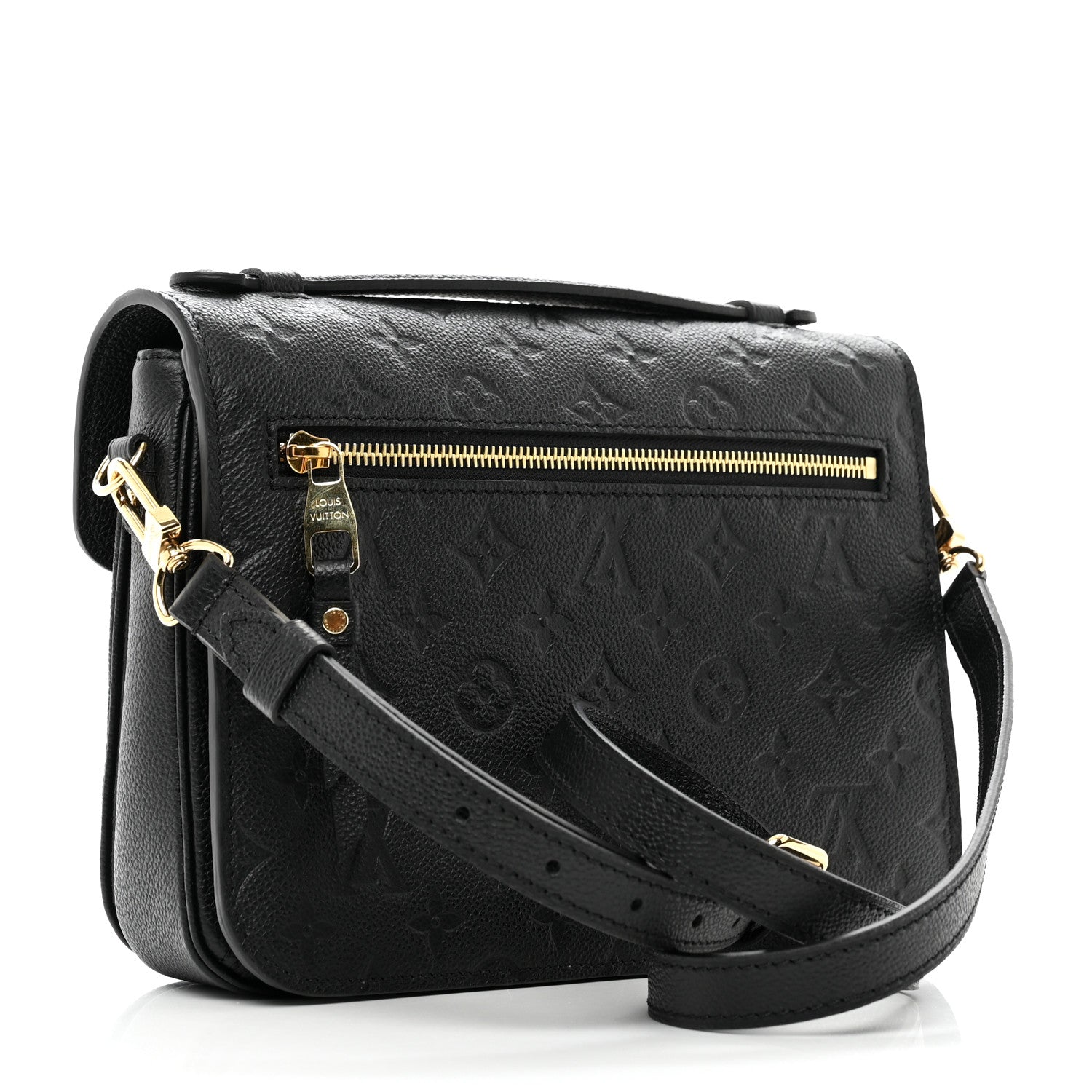 Louis Vuitton Empreinte Pochette Metis Black 3 of 10