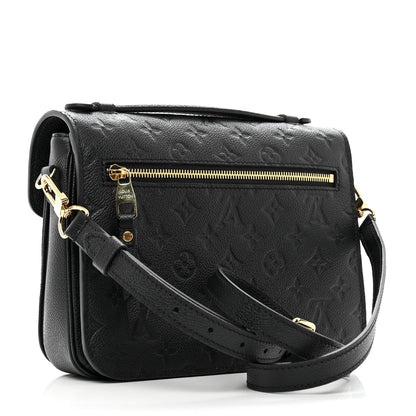 Louis Vuitton Empreinte Pochette Metis Black 3 of 10