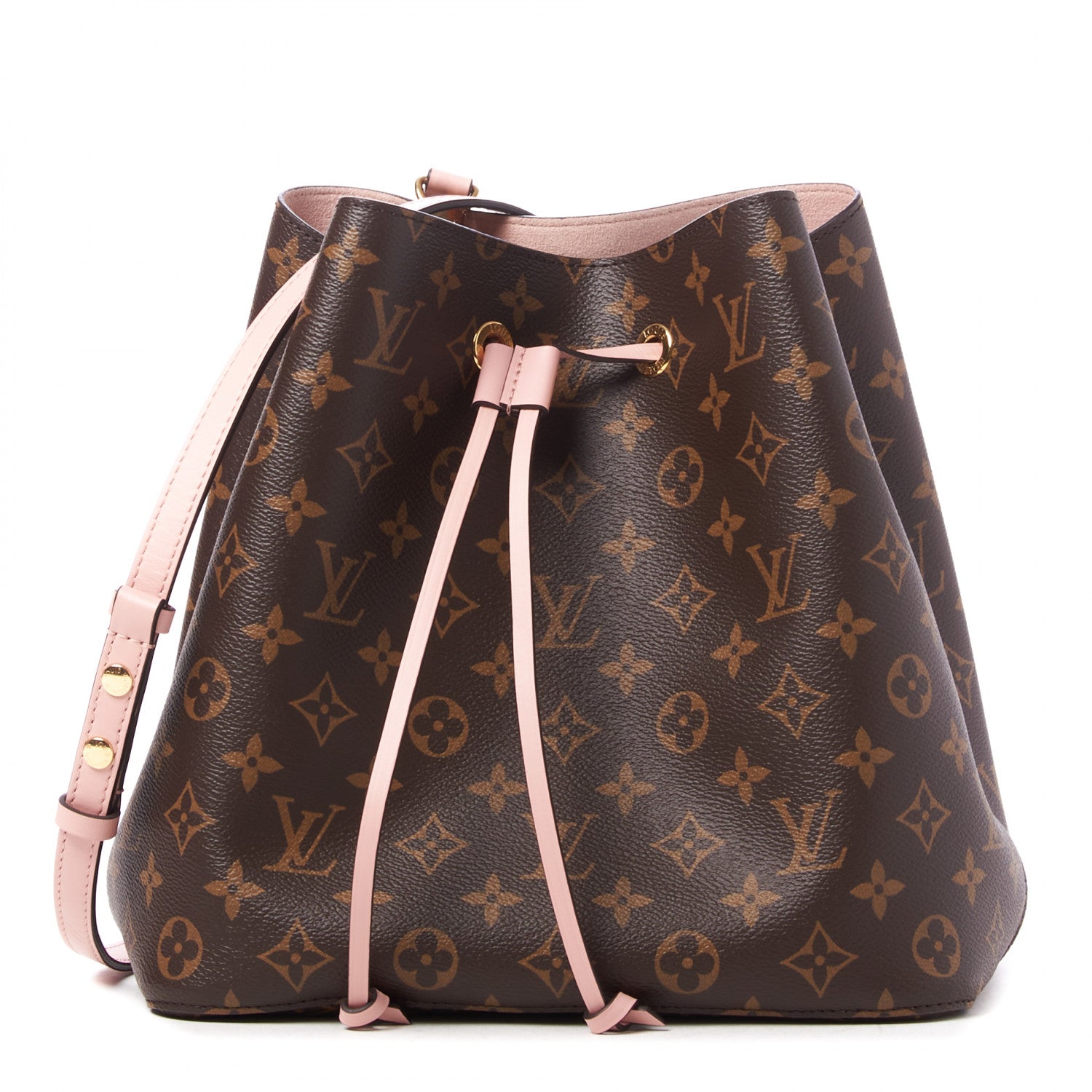 Louis Vuitton Monogram Neonoe MM Rose Poudre 1 of 7