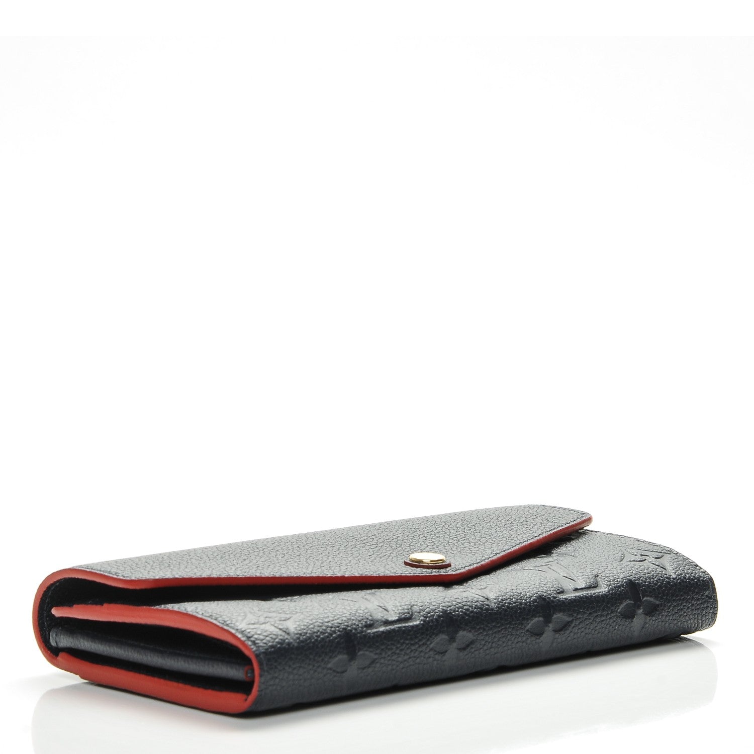 Louis Vuitton Empreinte Sarah Wallet NM Marine Rouge 4 of 6