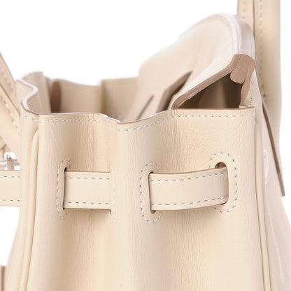 Hermes Swift Birkin 25 Craie 29 of 34