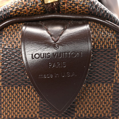 Louis Vuitton Damier Ebene Speedy 30 6 of 19