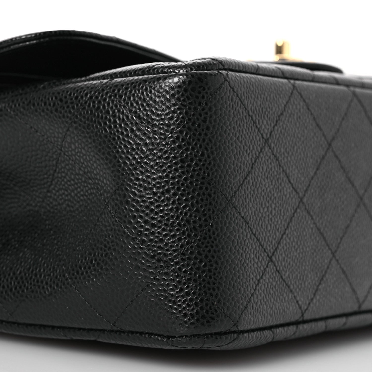 Chanel Caviar Quilted Jumbo Double Flap Black 10 of 14