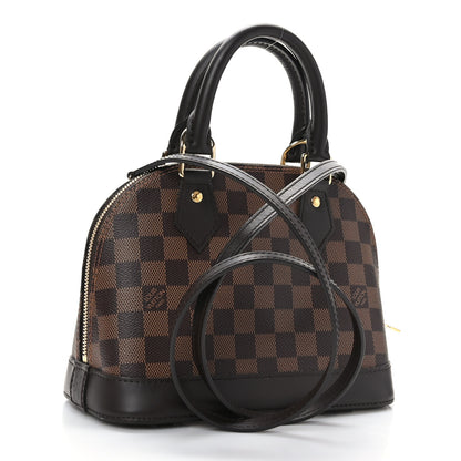 Louis Vuitton Damier Ebene Alma BB 3 of 8