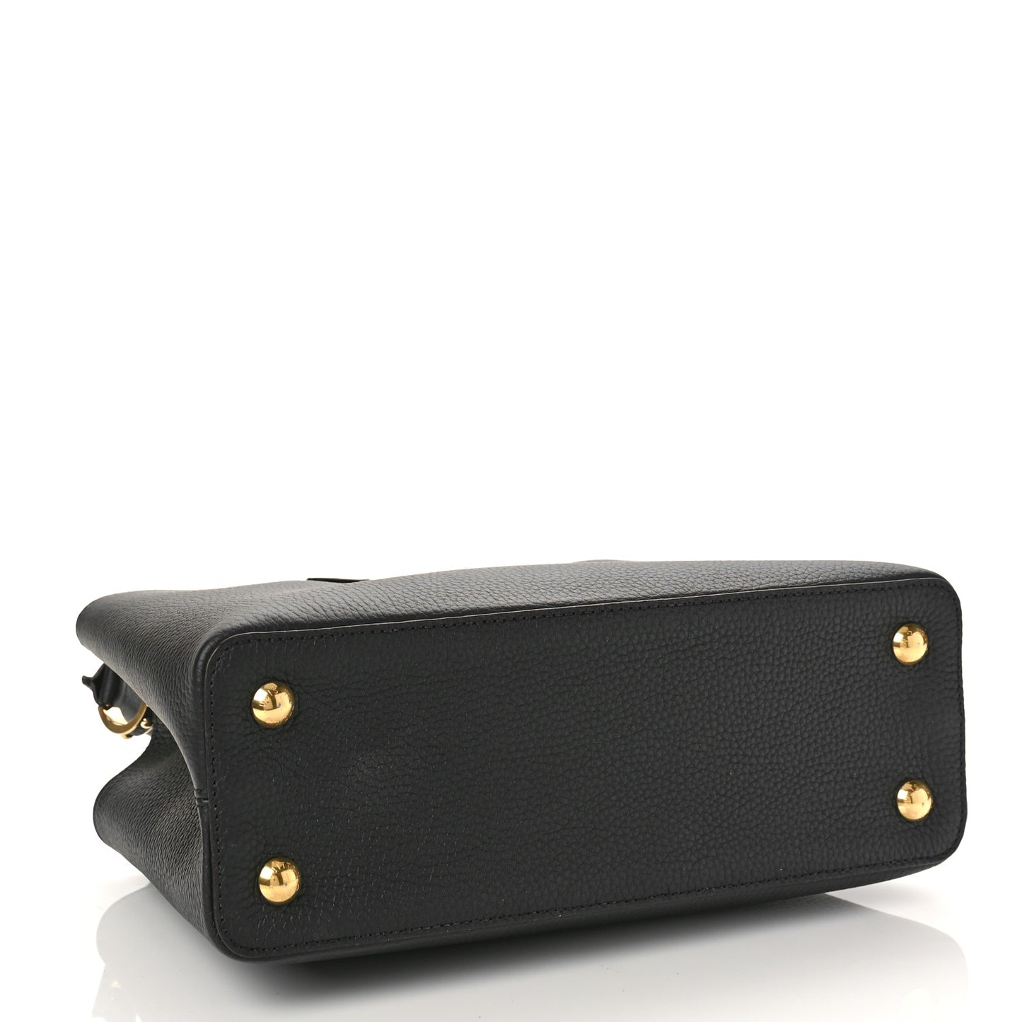 Taurillon Capucines PM Black