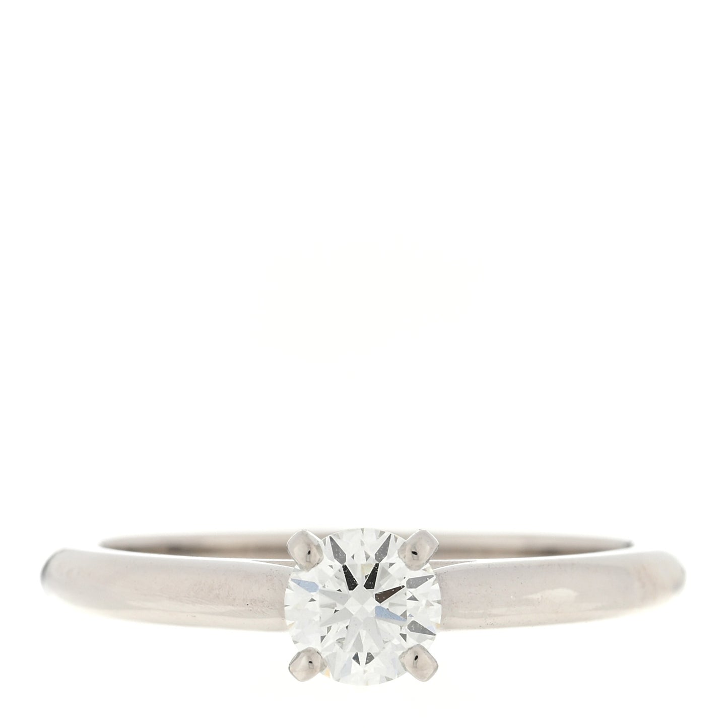 Platinum Diamond .40ct 1895 Solitaire Engagement Ring 52 6