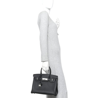 Hermes Togo Birkin 30 Black 2 of 10