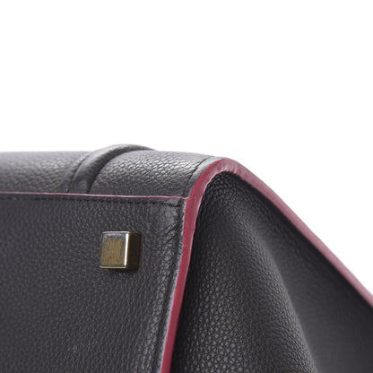 Celine Baby Grained Calfskin Medium Phantom Luggage Dark Taupe 7 of 16
