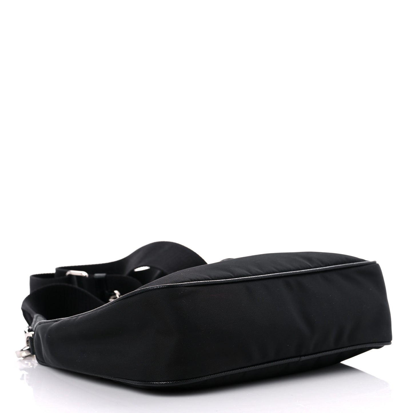 Nylon Re-Edition 2005 Shoulder Bag Black