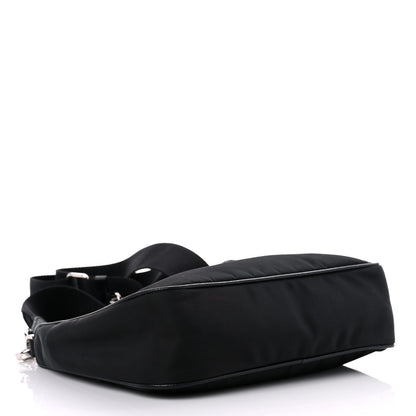 Prada Nylon Re-Edition 2005 Shoulder Bag Black 4 of 10