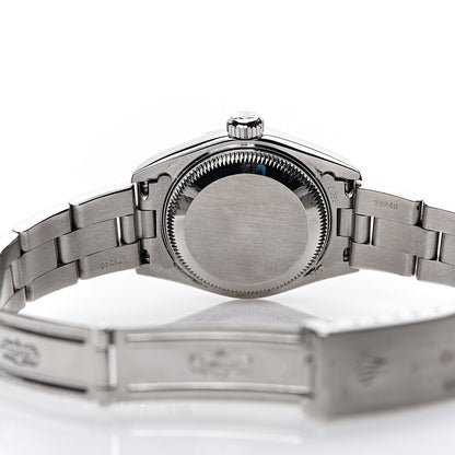 Rolex Stainless Steel 26mm Oyster Perpetual Date Watch Silver 79160 4 of 7