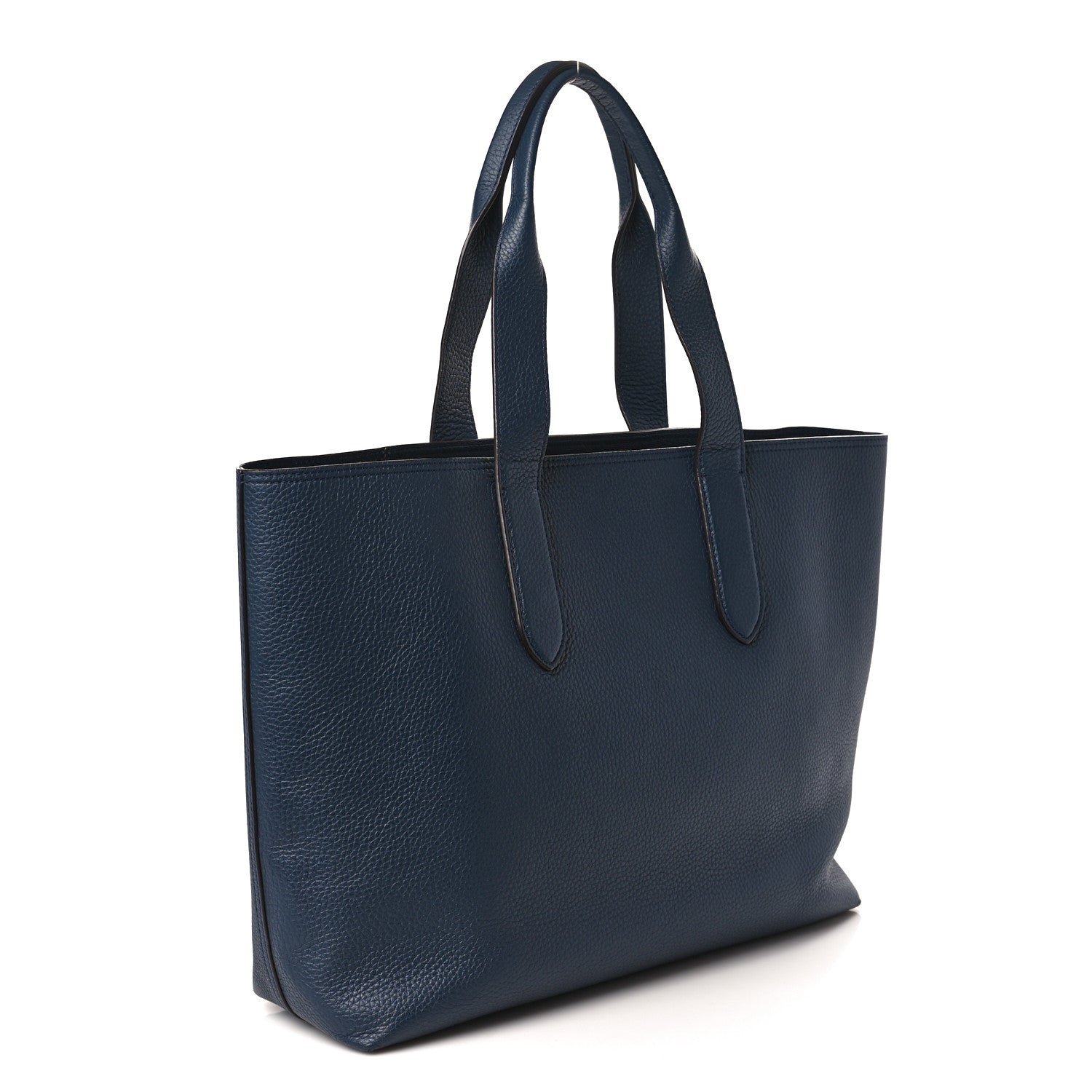 Louis Vuitton Taurillon Monogram Cobalt Cabas Voyage Marine 3 of 8