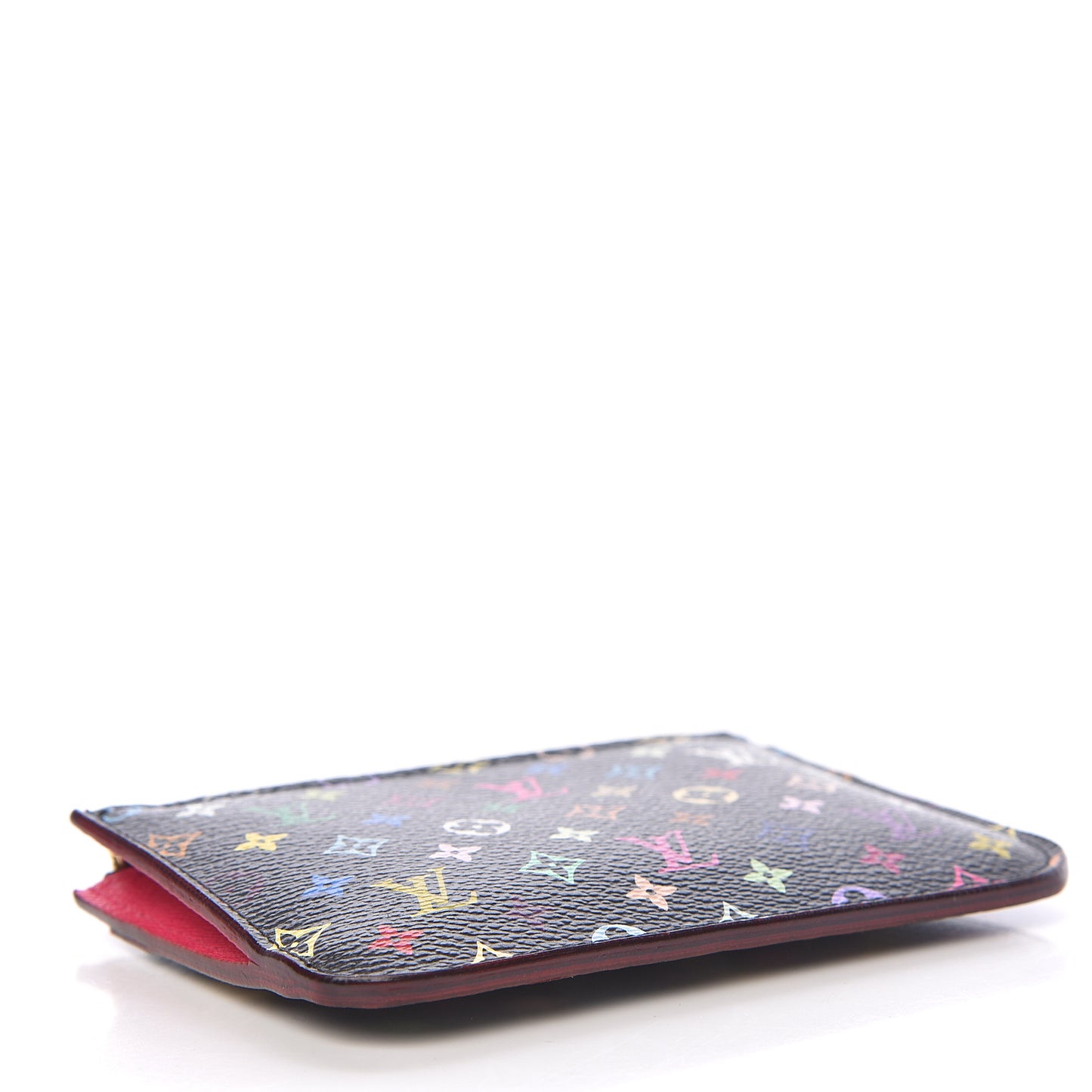 Monogram Multicolor Key Pouch Black Grenade