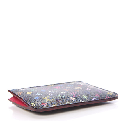 Louis Vuitton Monogram Multicolor Key Pouch Black Grenade 4 of 8
