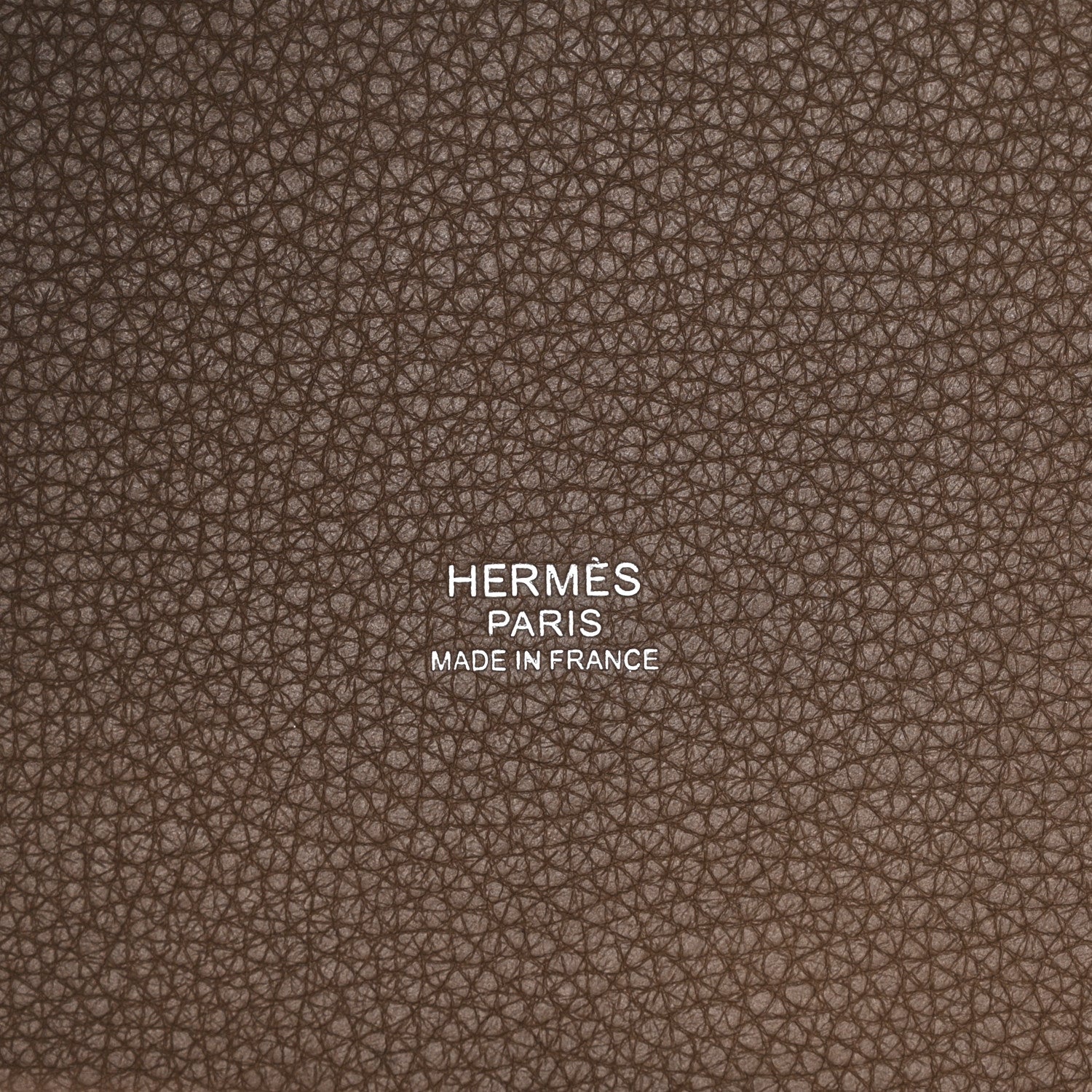 Hermes Taurillon Clemence Picotin Lock 22 MM Etoupe 6 of 11
