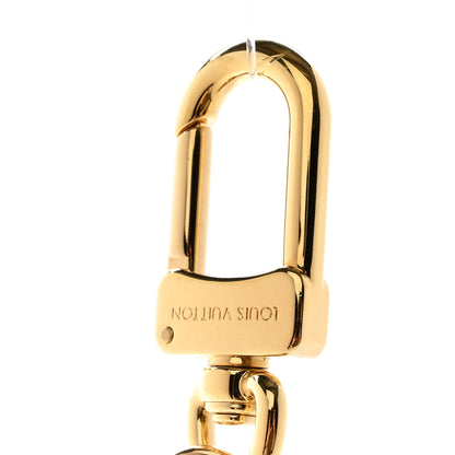 Louis Vuitton Malletage Blossom Bag Charm Key Holder 5 of 6
