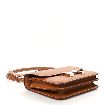 Hermes Epsom Constance 18 Gold 5 of 13