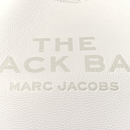 Marc Jacobs Grained Calfskin The XL Sack Bag White 9 of 12