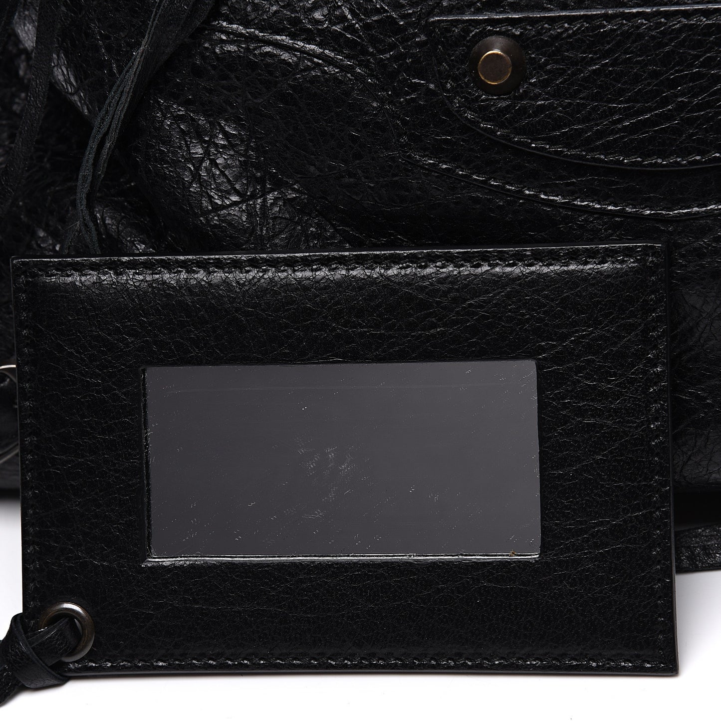 Agneau Classic Hardware City Black