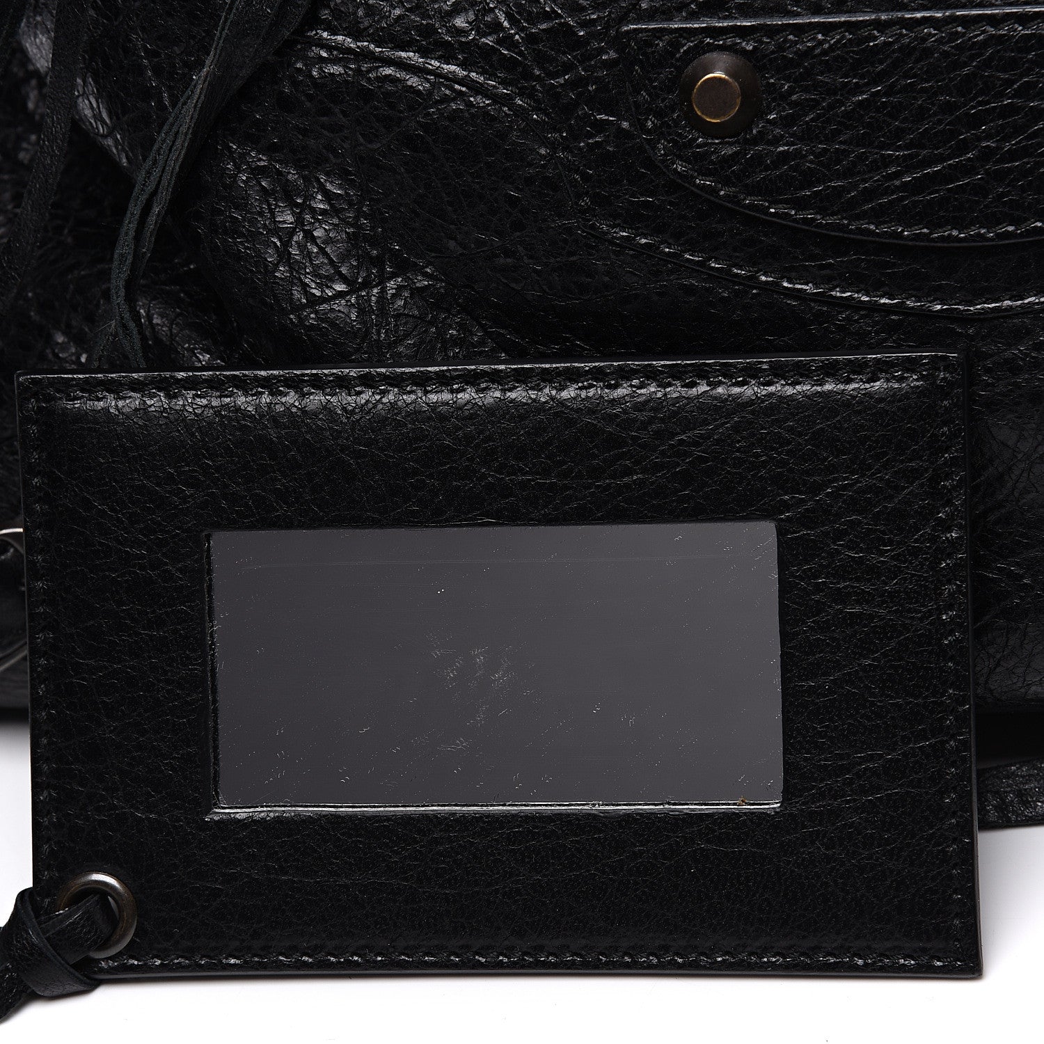 Balenciaga Agneau Classic Hardware City Black 10 of 11