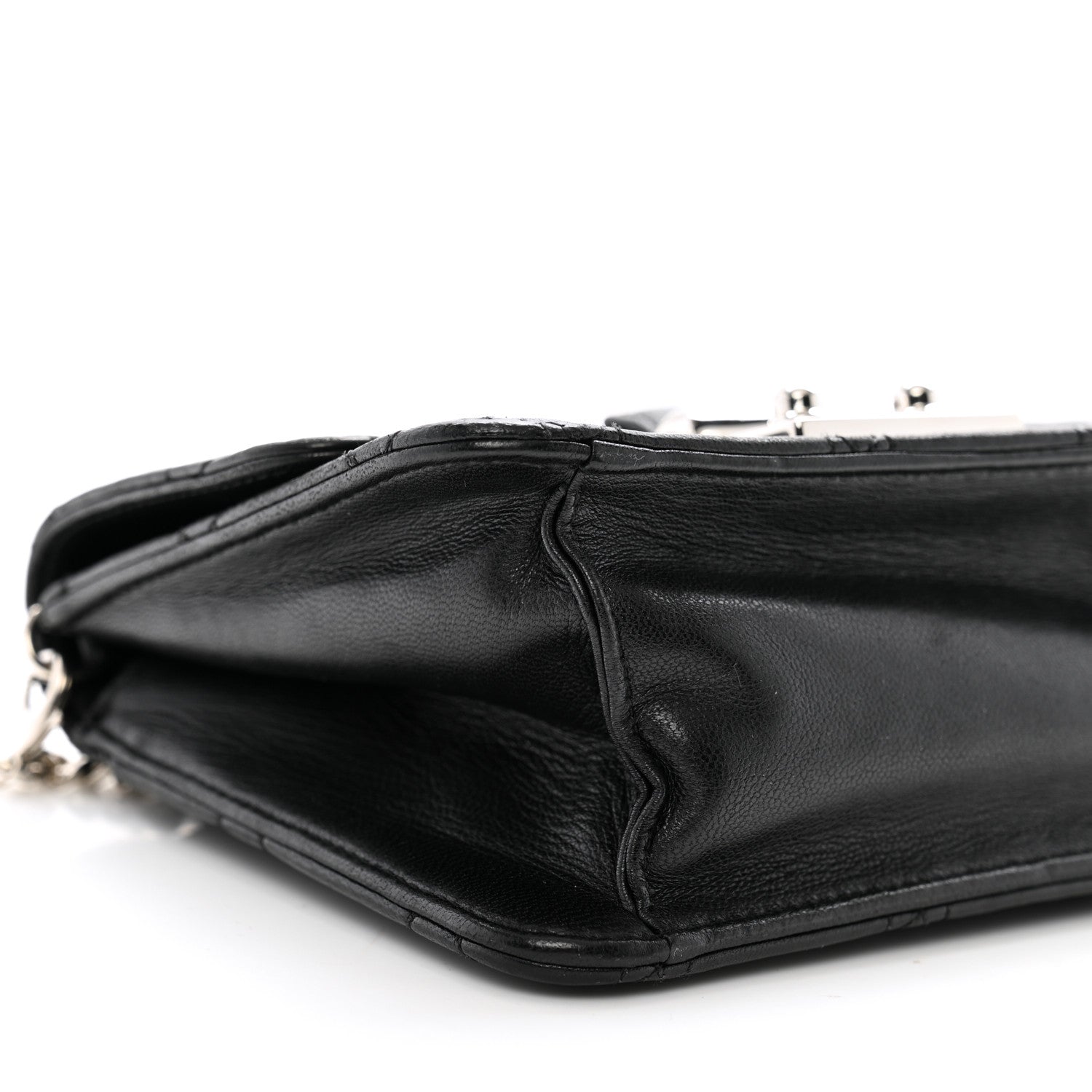 Christian Dior Lambskin Cannage Mini Miss Dior Flap Black 8 of 9