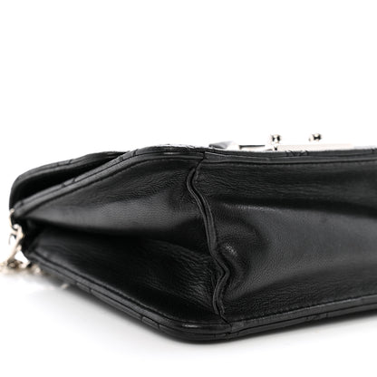 Christian Dior Lambskin Cannage Mini Miss Dior Flap Black 8 of 9