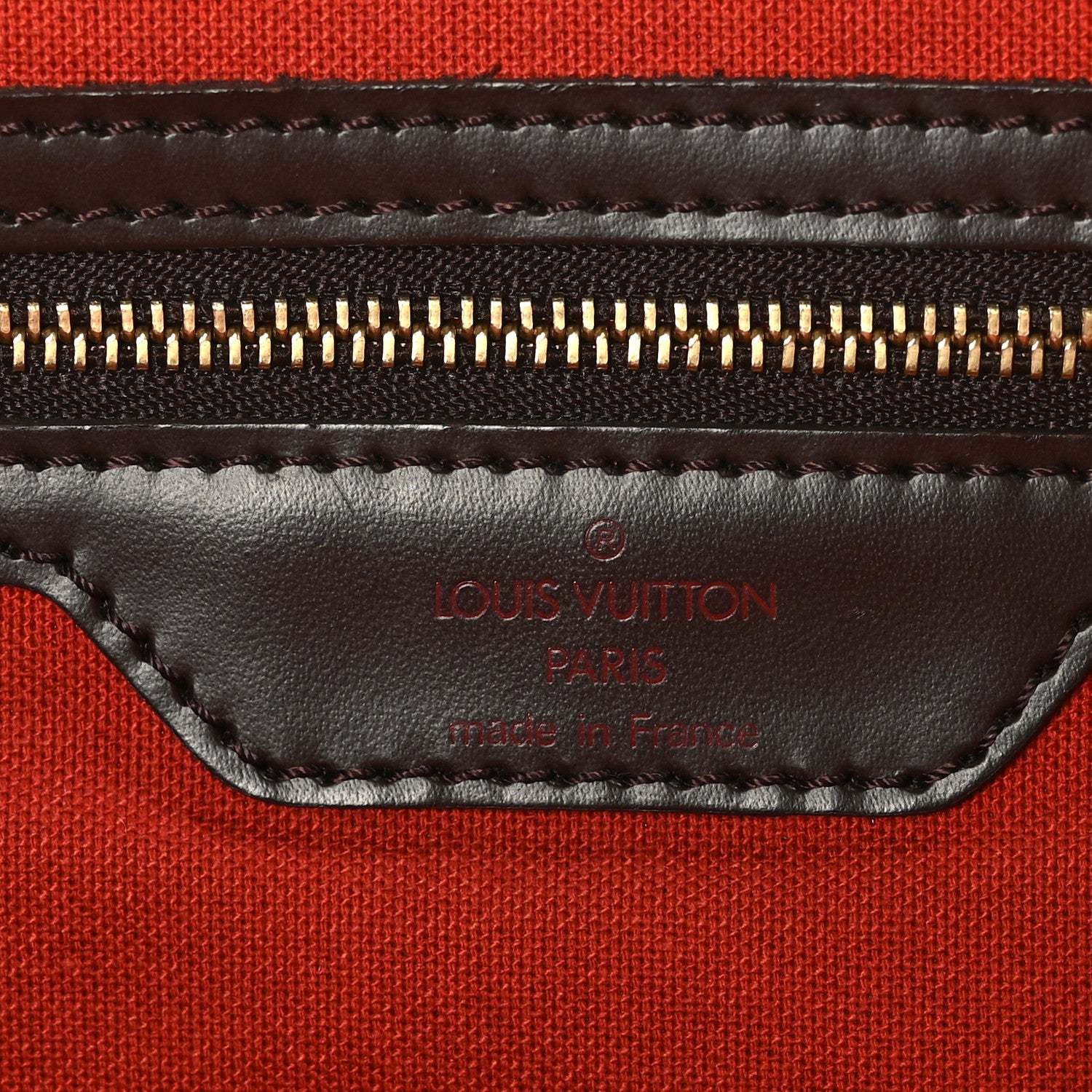Louis Vuitton Damier Ebene Chelsea Tote 7 of 10